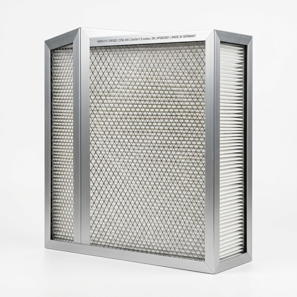 Filtre HEPA Panel (H13-H14)