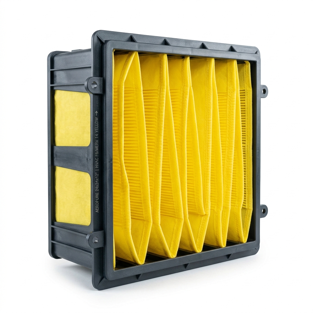 Filtre à poches rigides (F7-F9)